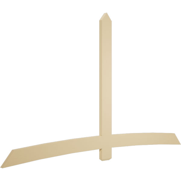 Ekena Millwork GBS108X68X0206BEL00