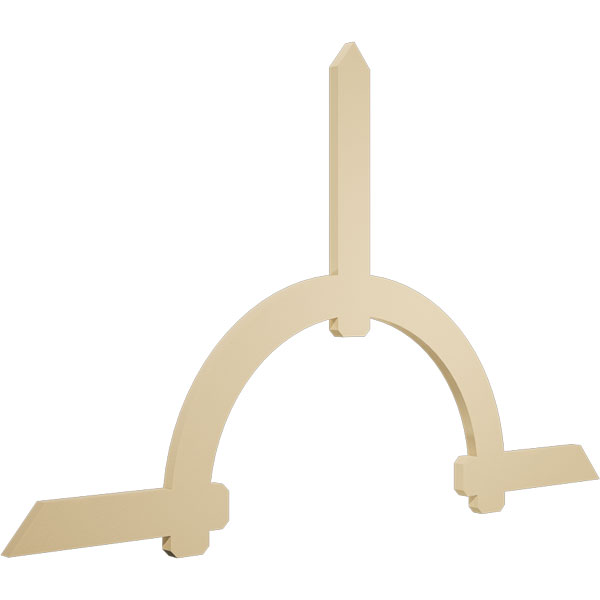 Ekena Millwork GBS108X68X0206ERI00