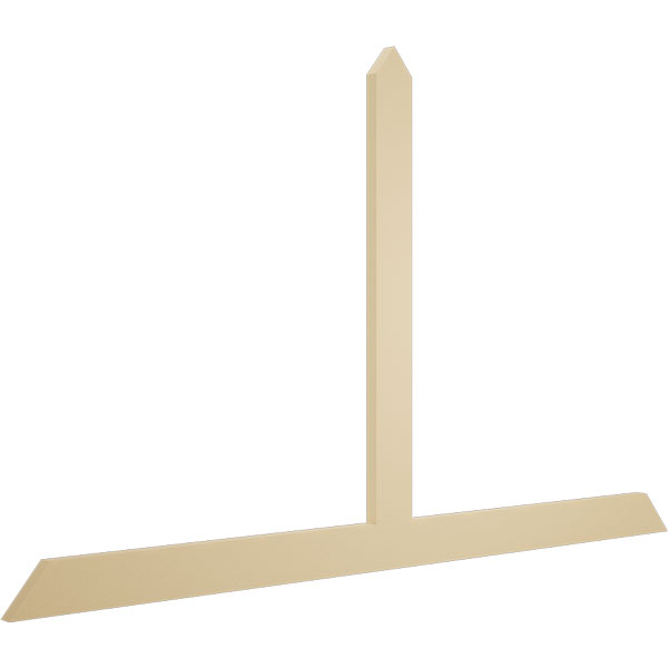 Ekena Millwork GBS108X68X0206POR00