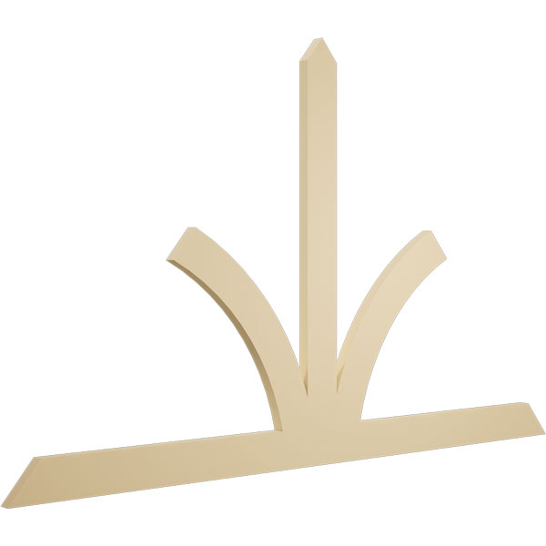 Ekena Millwork GBS108X68X0206RIC00