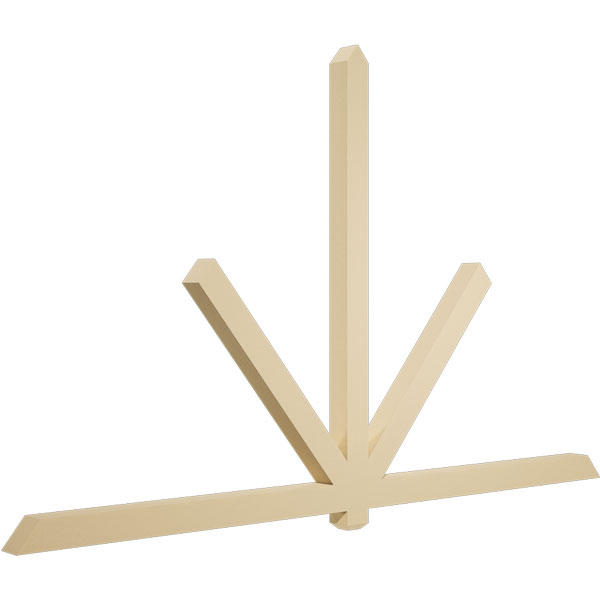 Ekena Millwork GBS108X68X0404KEN00