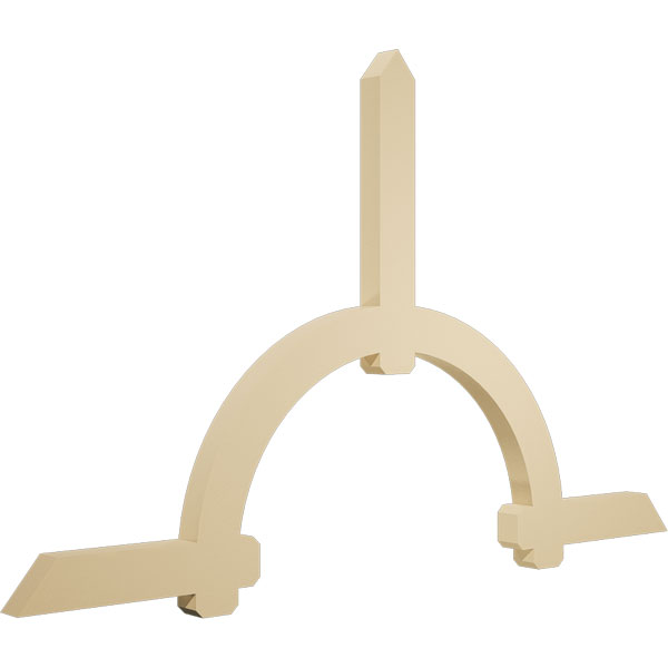 Ekena Millwork GBS108X68X0406ERI00