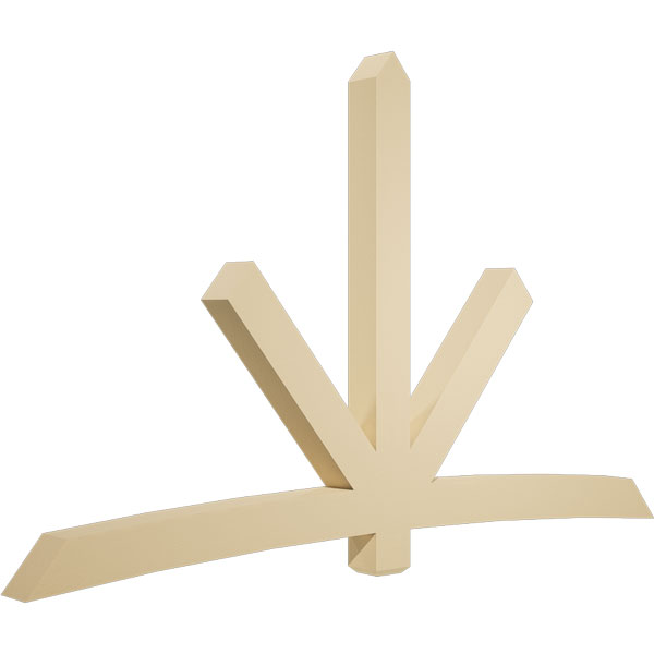 Ekena Millwork GBS108X68X0606ALB00