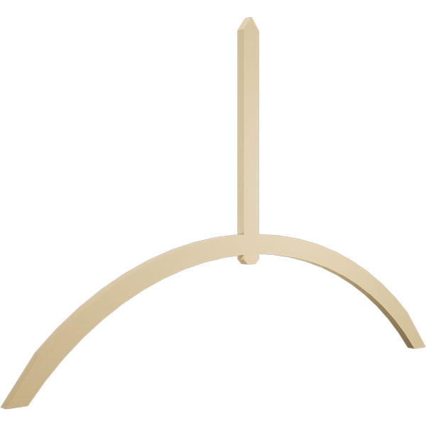 Ekena Millwork GBS108X72X0204ARC00
