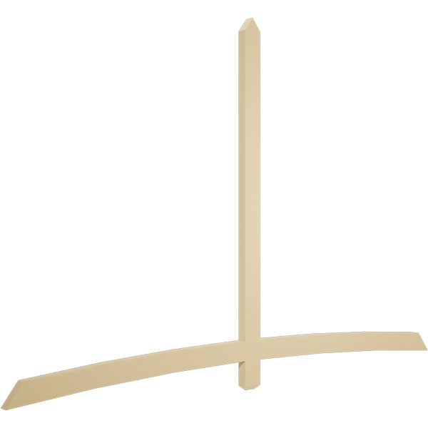 Ekena Millwork GBS108X72X0204BEL00