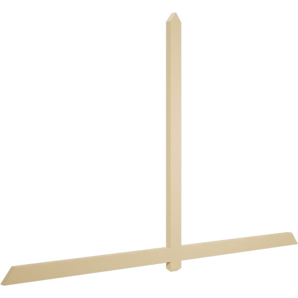 Ekena Millwork GBS108X72X0204EUG00