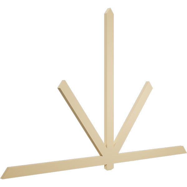 Ekena Millwork GBS108X72X0204KEN00