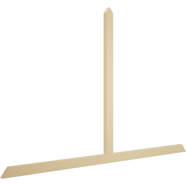 Ekena Millwork GBS108X72X0204POR00