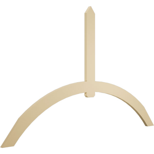 Ekena Millwork GBS108X72X0206ARC00