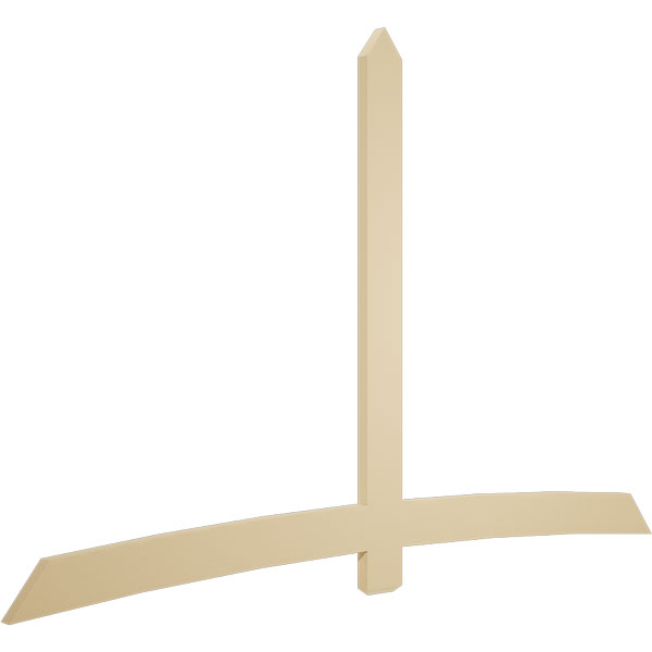 Ekena Millwork GBS108X72X0206BEL00