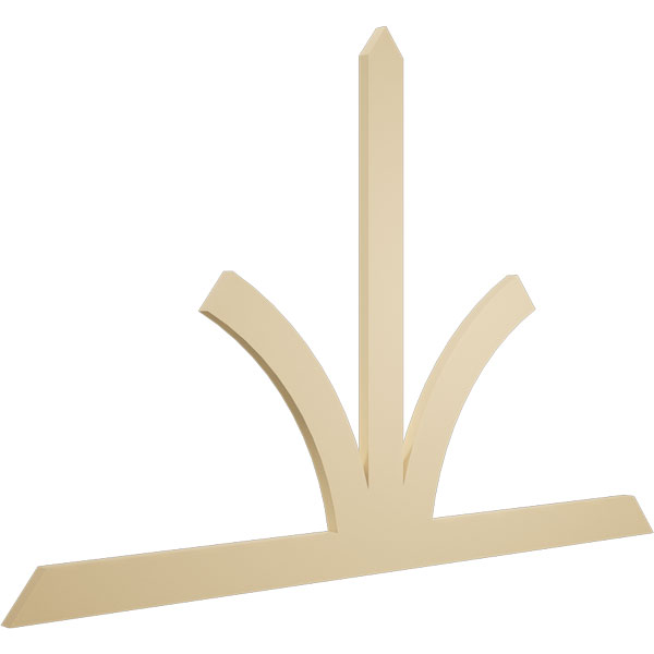 Ekena Millwork GBS108X72X0206RIC00