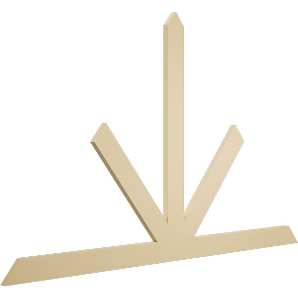 Ekena Millwork GBS108X72X0206SAR00