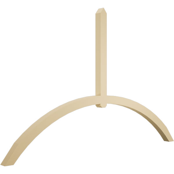 Ekena Millwork GBS108X72X0404ARC00