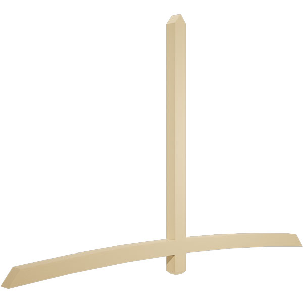 Ekena Millwork GBS108X72X0404BEL00