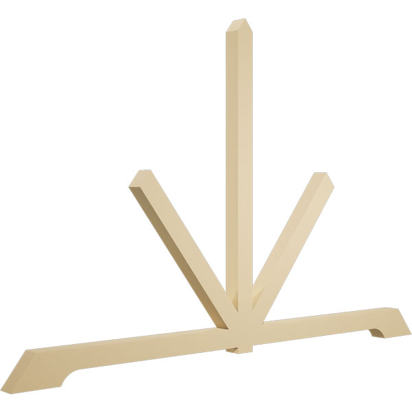 Ekena Millwork GBS108X72X0404VAN00