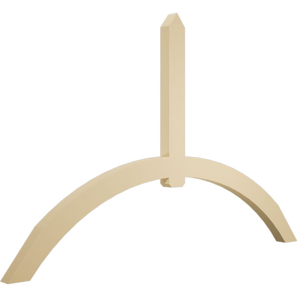 Ekena Millwork GBS108X72X0406ARC00