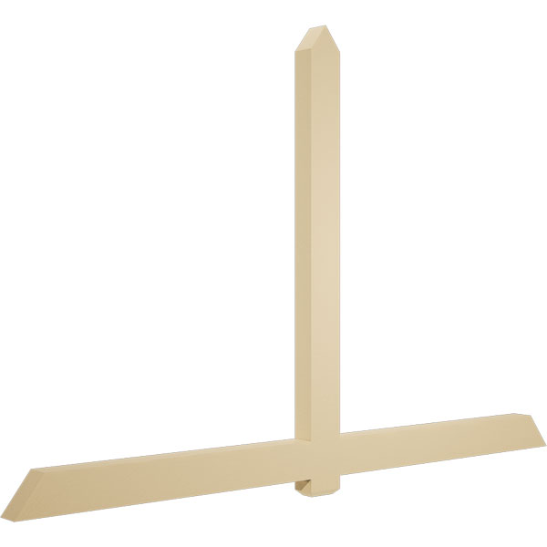 Ekena Millwork GBS108X72X0406EUG00