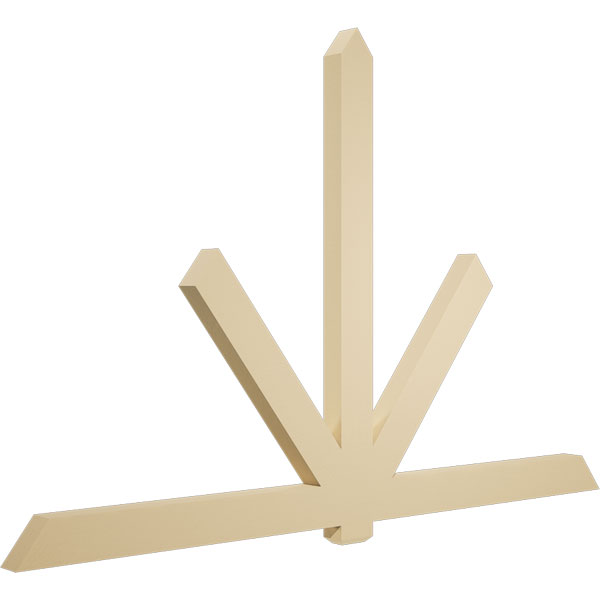 Ekena Millwork GBS108X72X0406KEN00
