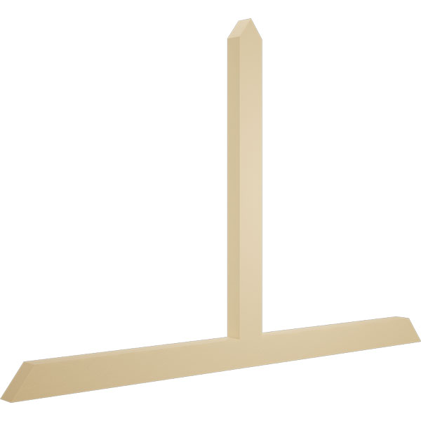 Ekena Millwork GBS108X72X0406POR00