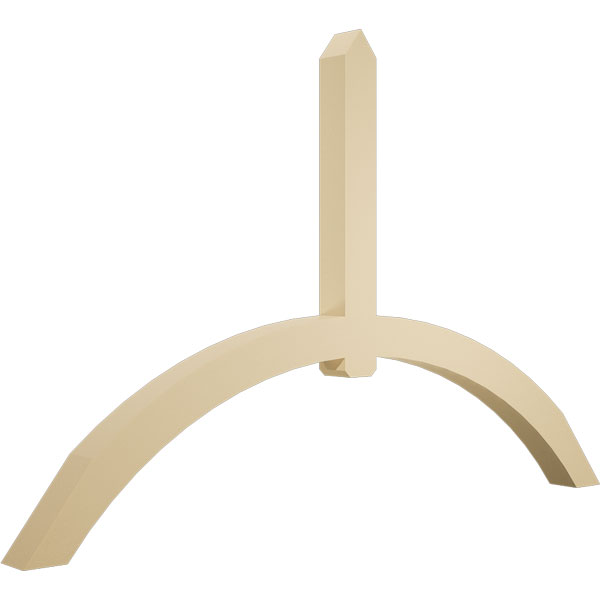 Ekena Millwork GBS108X72X0606ARC00