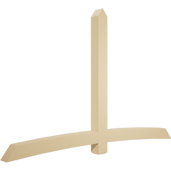 Ekena Millwork GBS108X72X0606BEL00