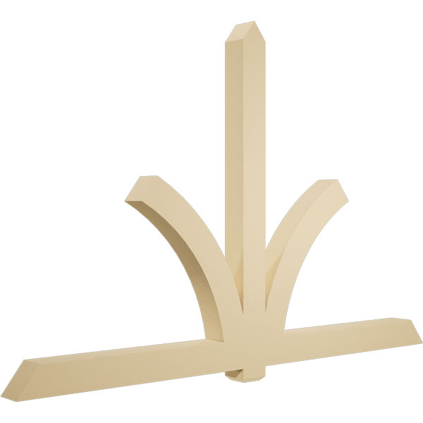 Ekena Millwork GBS108X72X0606RED00