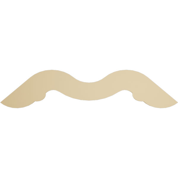 Ekena Millwork GPS048X020X100MID