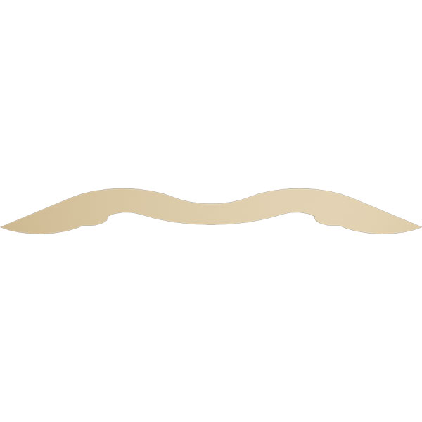 Ekena Millwork GPS072X015X100MID