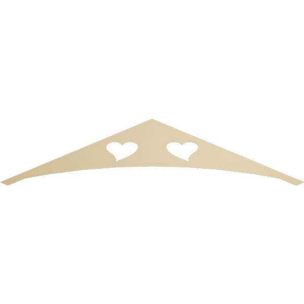 Ekena Millwork GPS072X015X100WIN