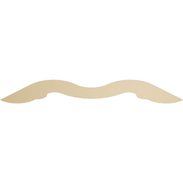 Ekena Millwork GPS072X018X100MID