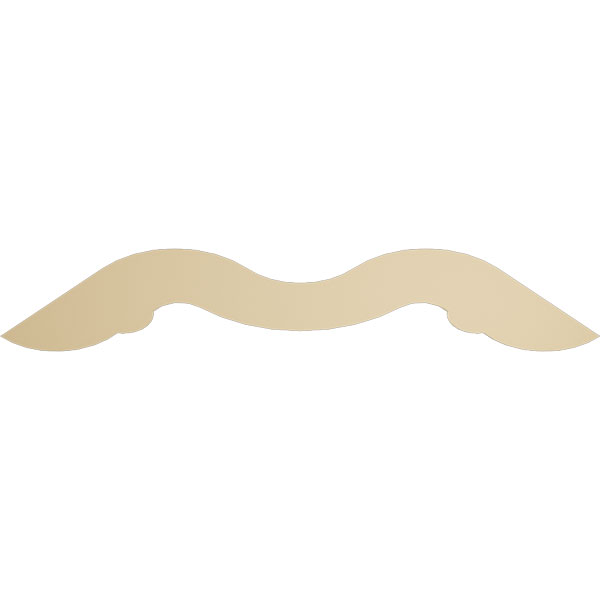Ekena Millwork GPS072X024X100MID