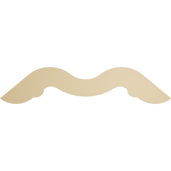 Ekena Millwork GPS072X030X100MID