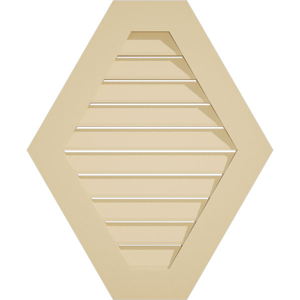 Ekena Millwork GVSHP28X3401SF