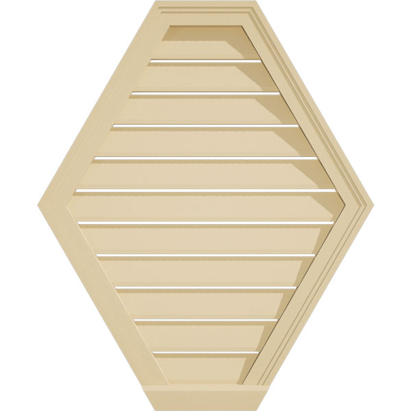 Ekena Millwork GVSHP28X3403SF