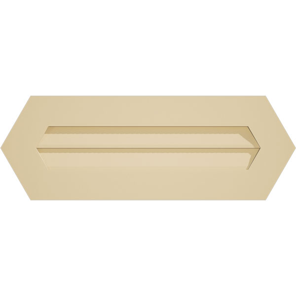 Ekena Millwork GVSHP34X1201SN