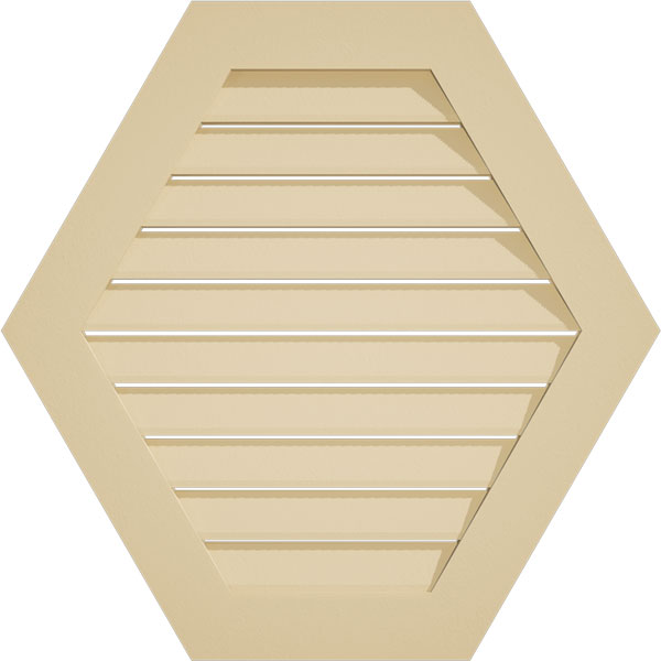 Ekena Millwork GVSHP34X3401SF