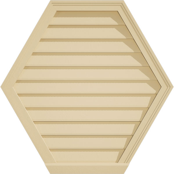 Ekena Millwork GVSHP34X3403SN