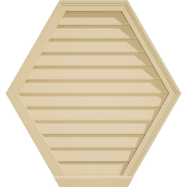 Ekena Millwork GVSHP34X3603SN