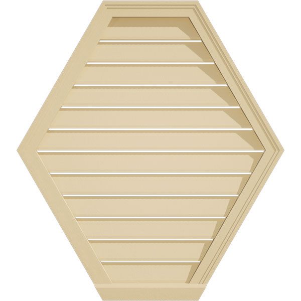 Ekena Millwork GVSHP34X3803SF
