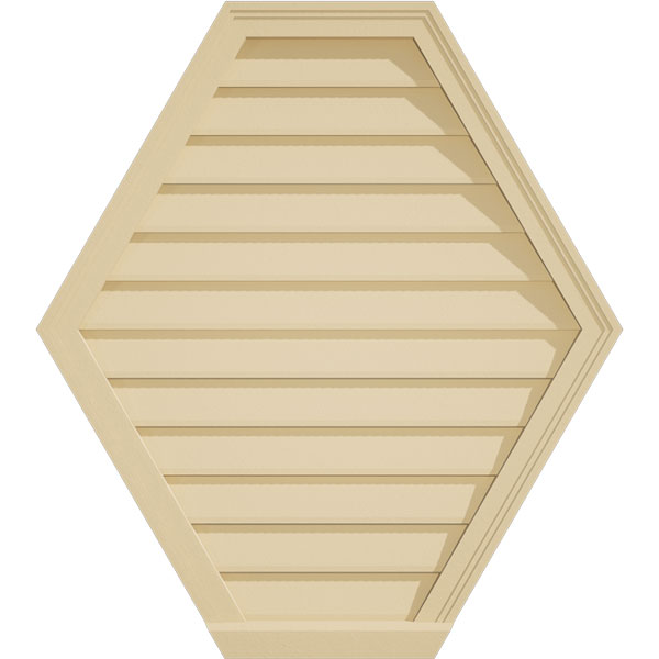Ekena Millwork GVSHP34X3803SN