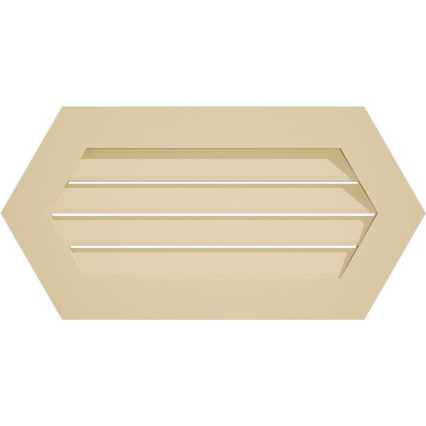 Ekena Millwork GVSHP36X1801SF