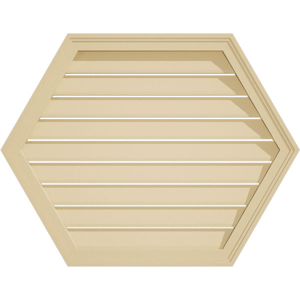 Ekena Millwork GVSHP36X2802SF