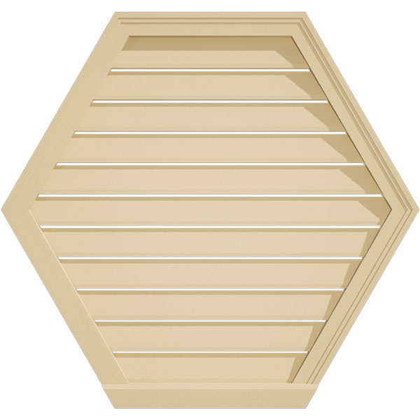 Ekena Millwork GVSHP36X3403SF
