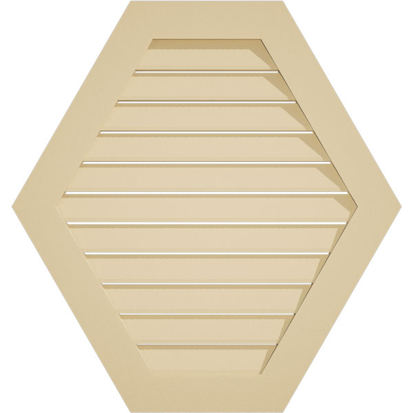 Ekena Millwork GVSHP36X3801SF