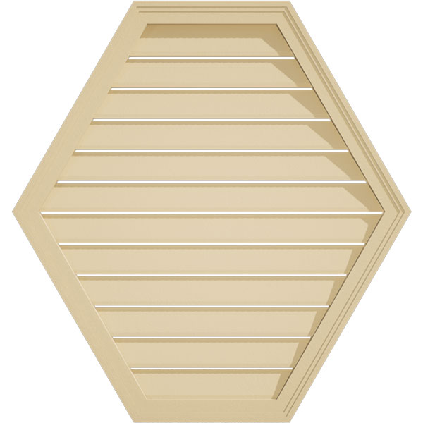 Ekena Millwork GVSHP36X3802SF