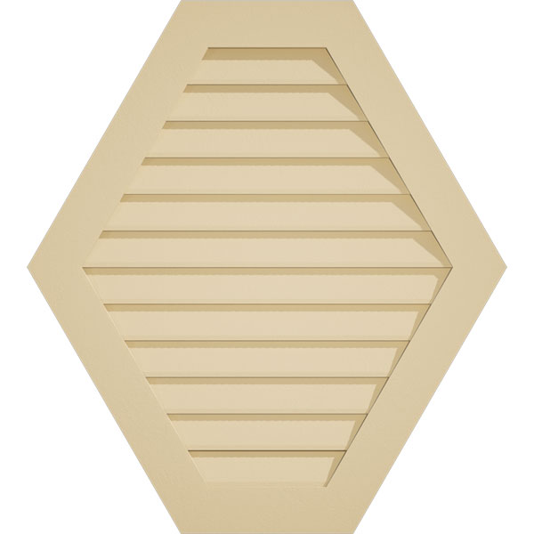 Ekena Millwork GVSHP36X4001SN
