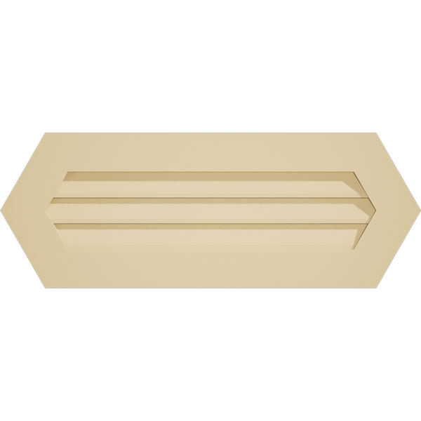 Ekena Millwork GVSHP38X1401SN