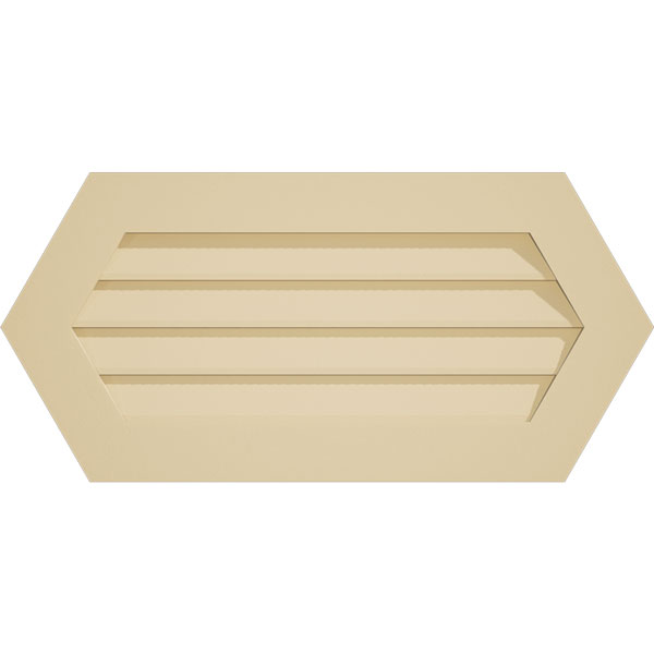Ekena Millwork GVSHP38X1801SN