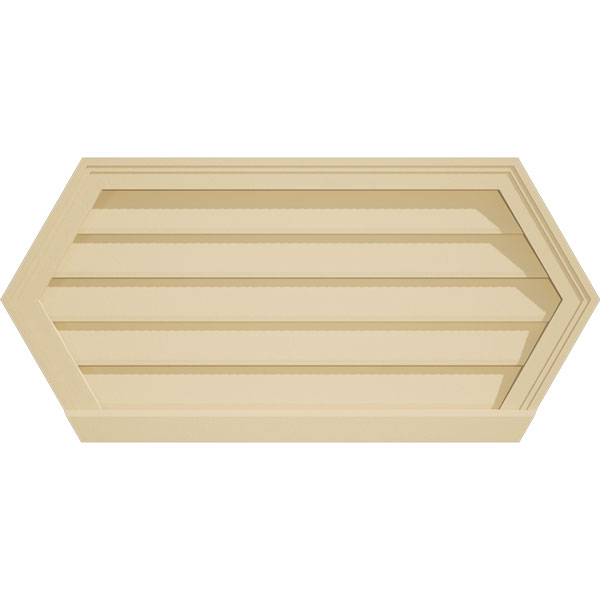 Ekena Millwork GVSHP38X1803SN