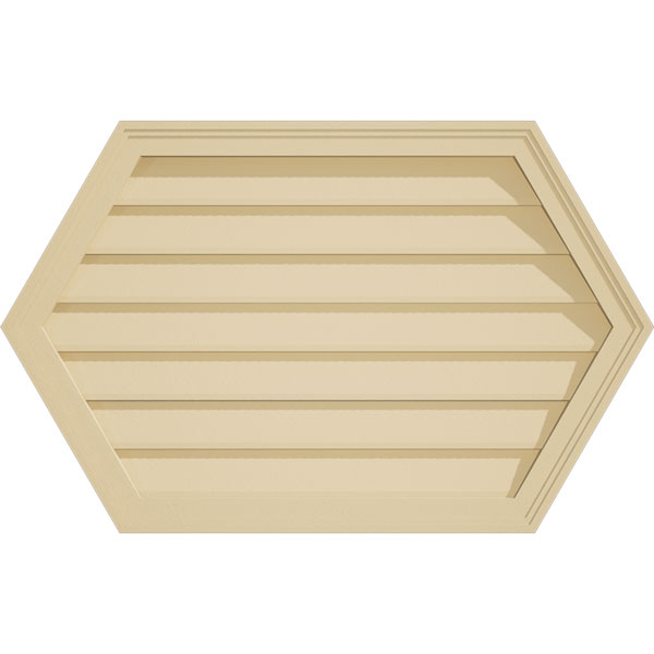 Ekena Millwork GVSHP38X2402SN